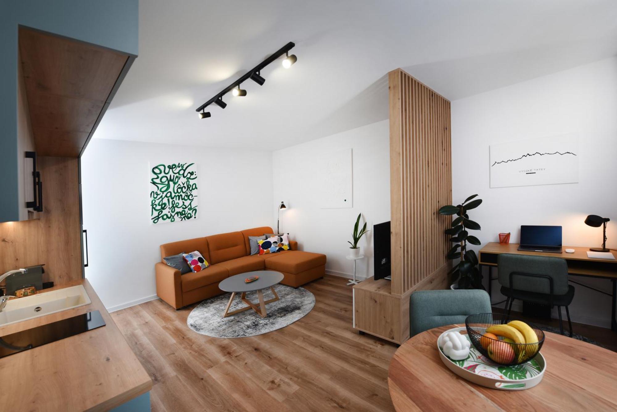 Apartman Kuvik Попрад Екстер'єр фото